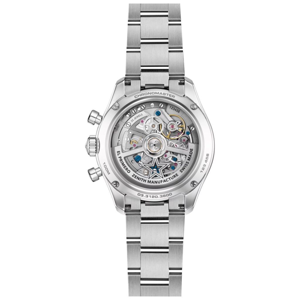 ZEGAREK ZENITH CHRONOMASTER SPORT