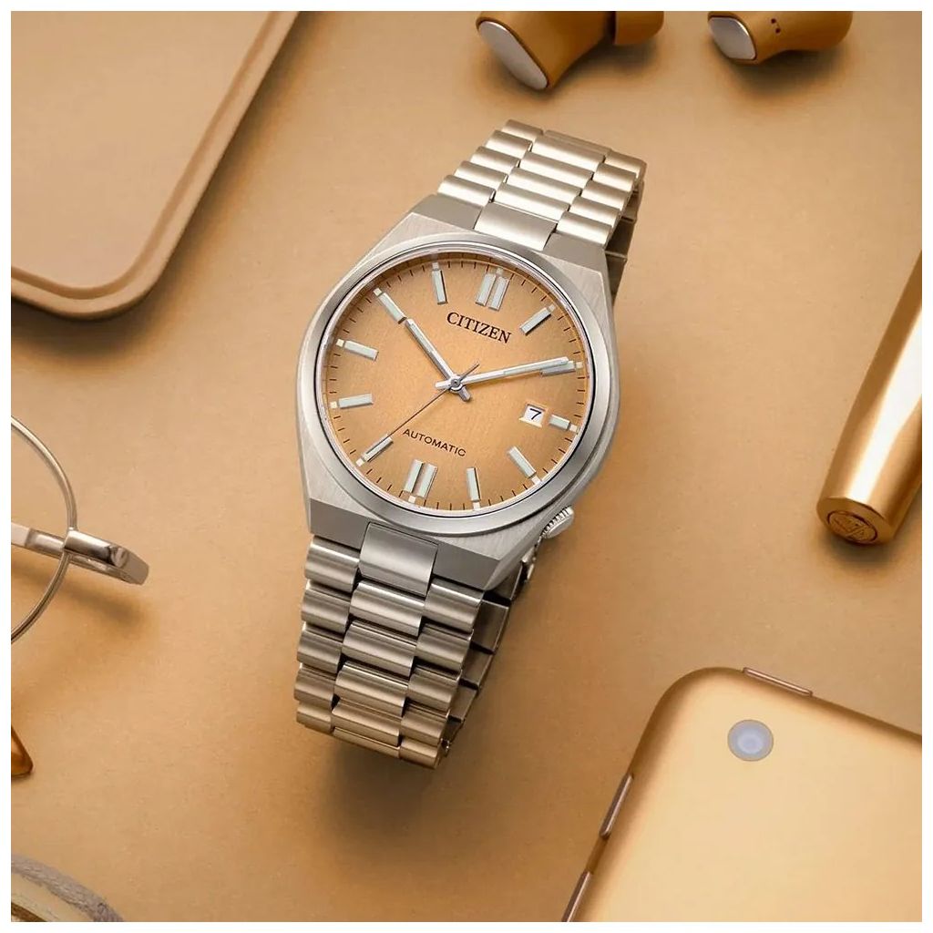 ZEGAREK CITIZEN TSUYOSA MECHANICAL