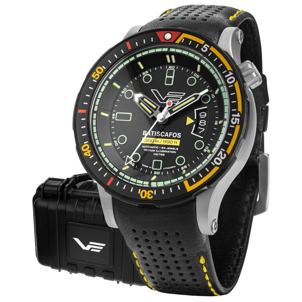 ZEGAREK VOSTOK EUROPE BATISCAFOS AUTOMATIC