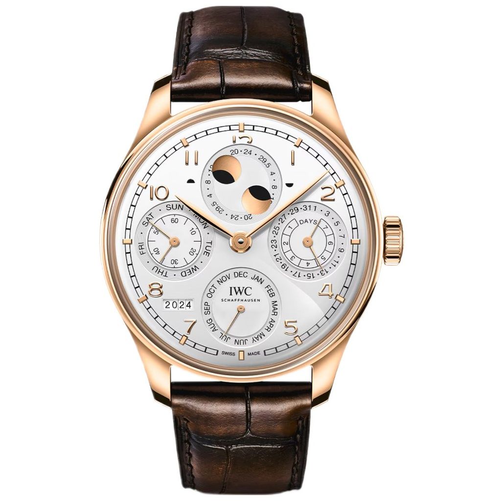 ZEGAREK IWC SCHAFFHAUSEN PORTUGIESER PERPETUAL CALENDAR