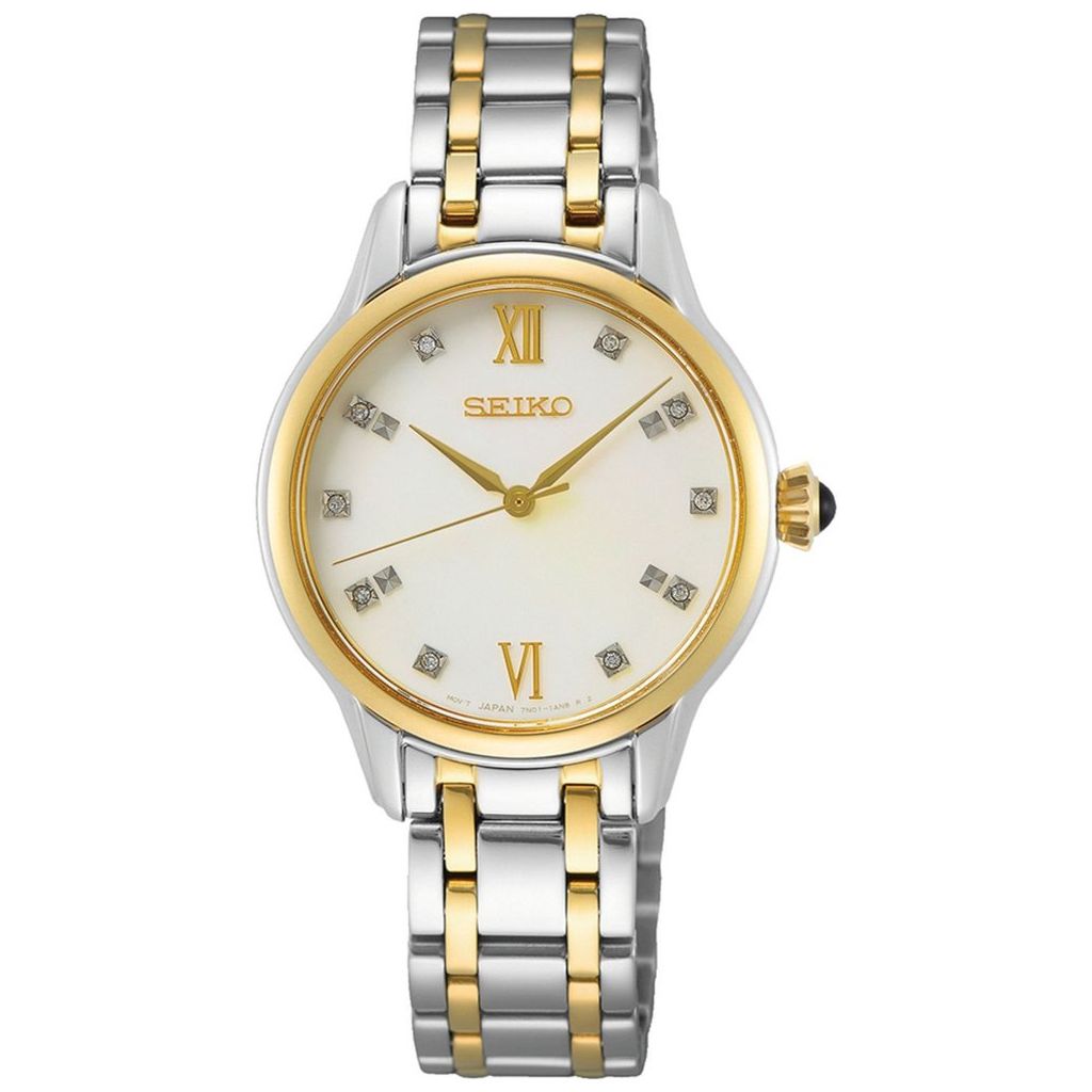 ZEGAREK SEIKO CLASSIC DIAMONDS