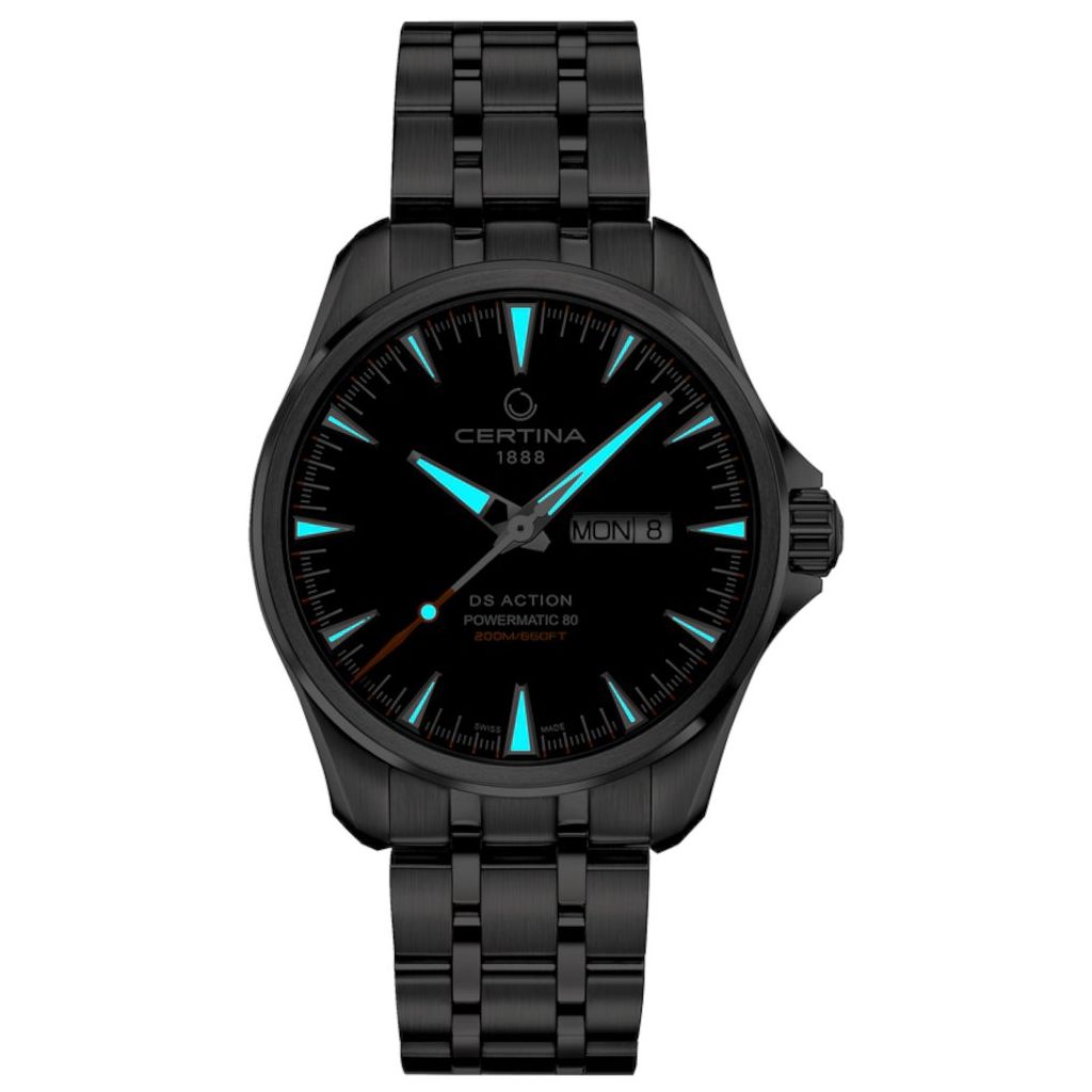 ZEGAREK CERTINA DS ACTION Day Date Powermatic 80