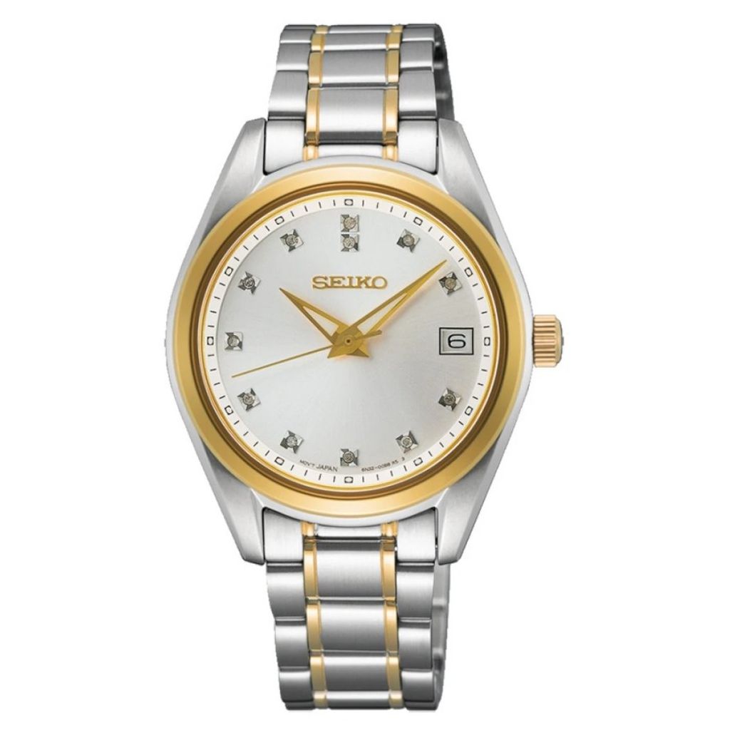 ZEGAREK SEIKO Classic Lady Diamonds