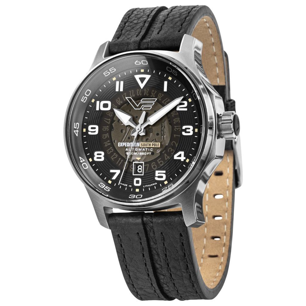 ZEGAREK VOSTOK EUROPE EXPEDITION SOUTH POLE AUTOMATIC