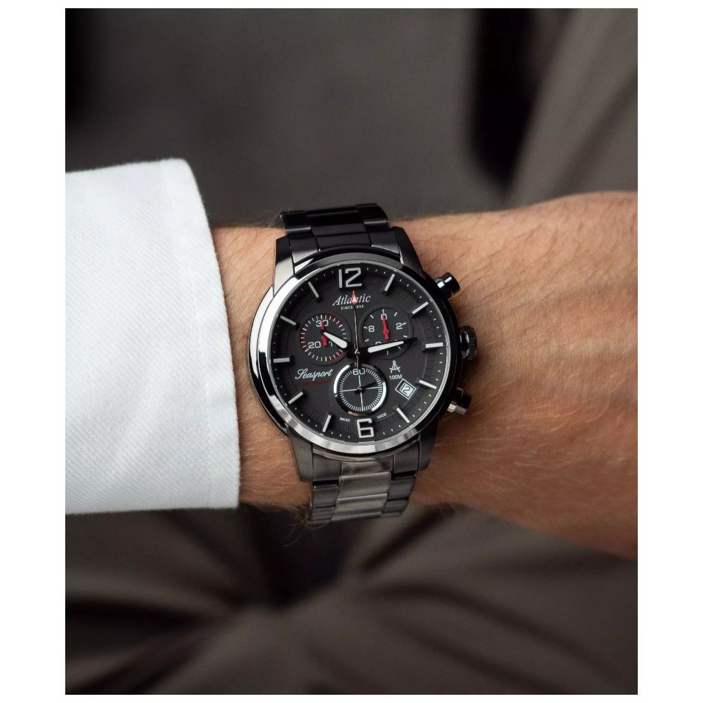 ZEGAREK ATLANTIC SEASPORT CHRONOGRAPH