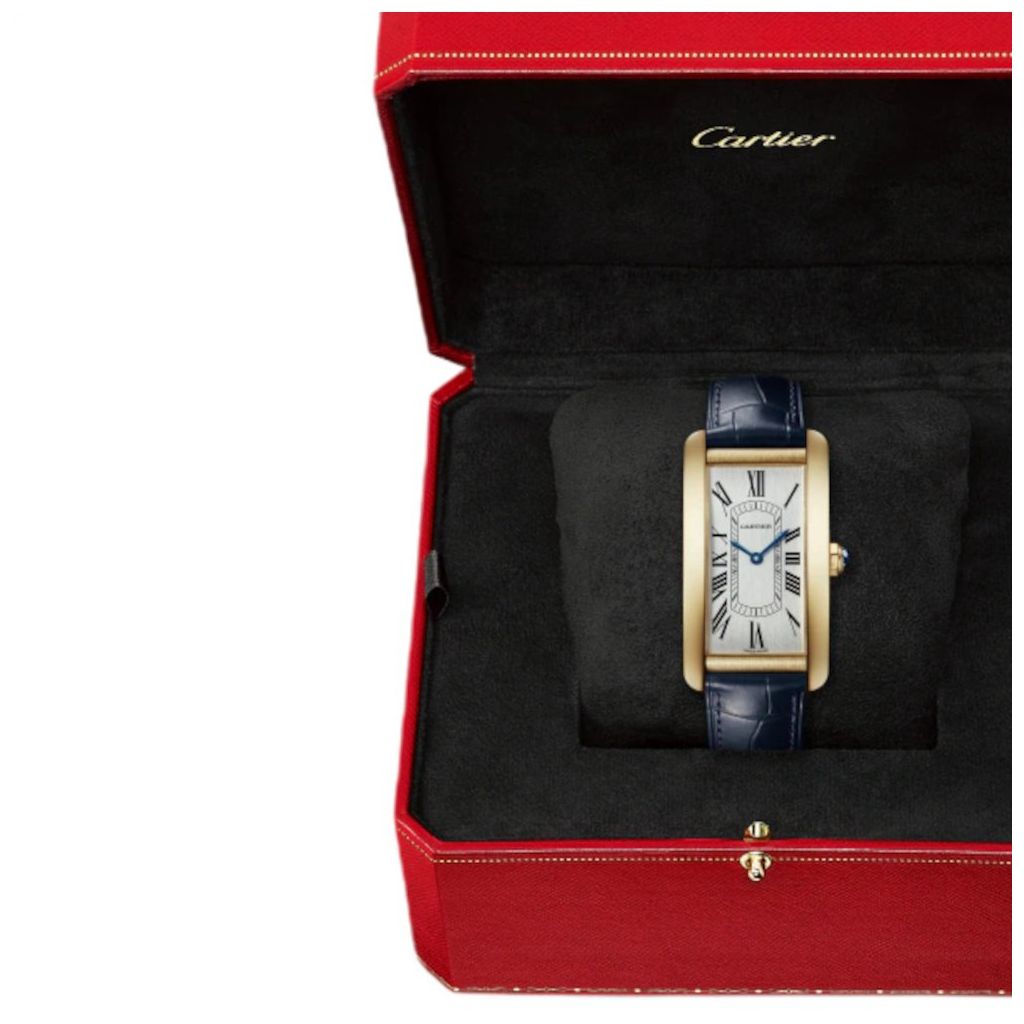 ZEGAREK CARTIER Tank Americaine