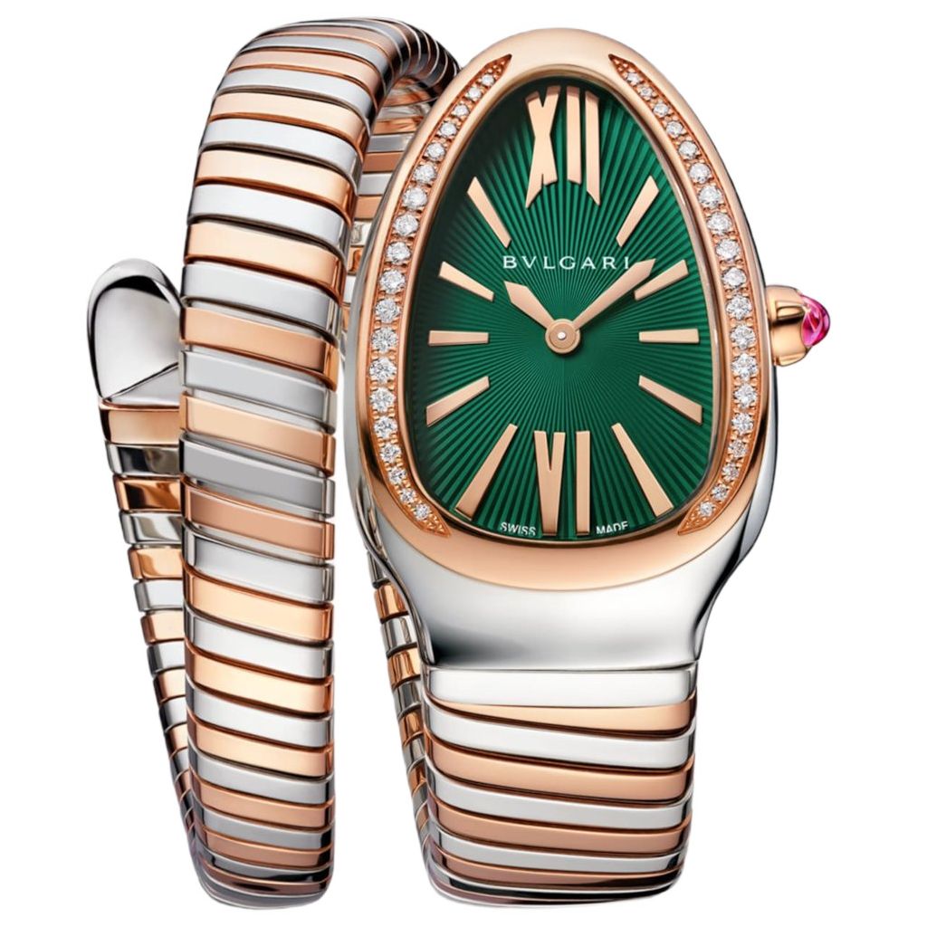 ZEGAREK BVLGARI SERPENTI TUBOGAS
