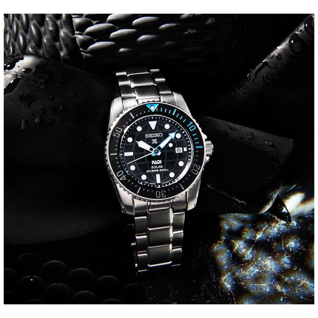 ZEGAREK SEIKO PROSPEX PADI COMPACT SOLAR SCUBA DIVER SPECIAL EDITION