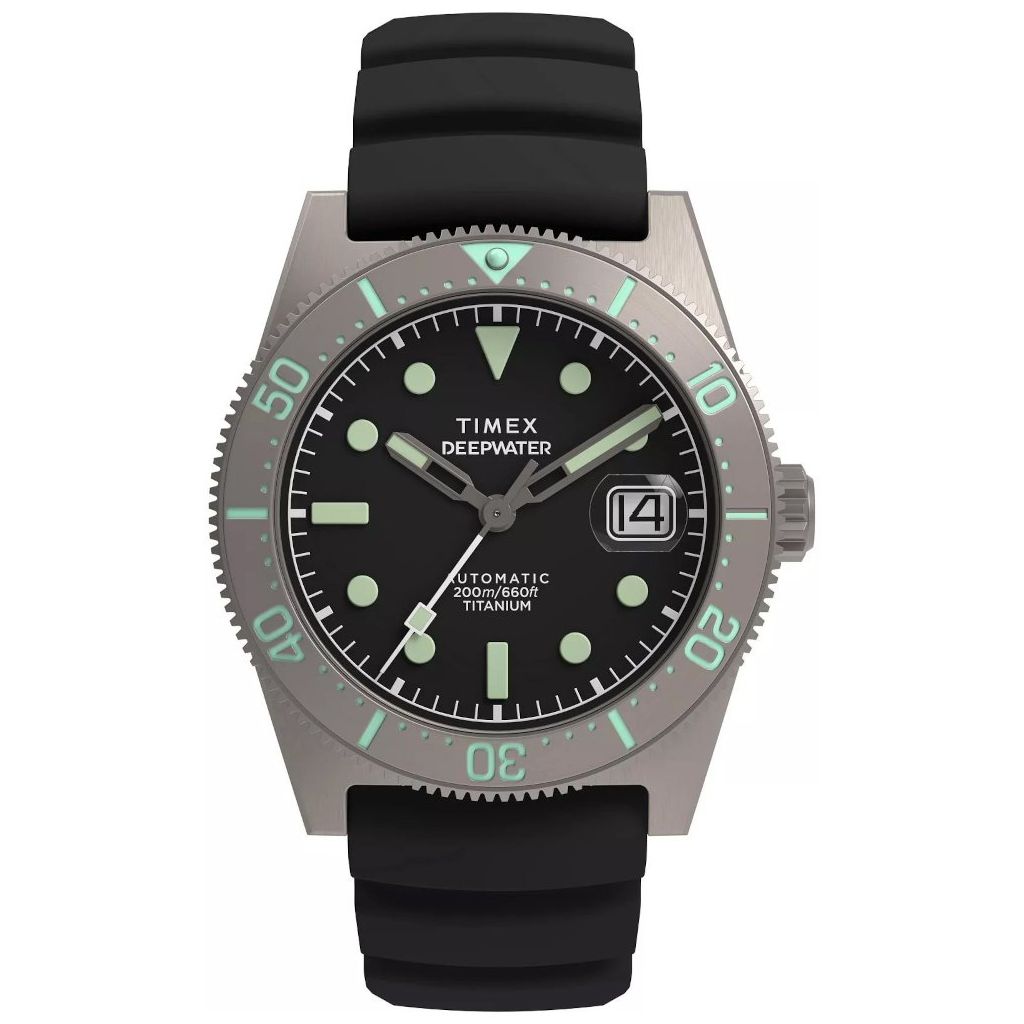 ZEGAREK TIMEX DEEPWATER TITANIUM