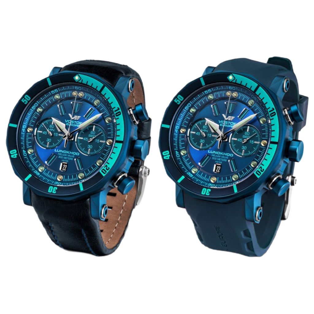 ZEGAREK VOSTOK EUROPE LUNOKHOD-2 CHRONO