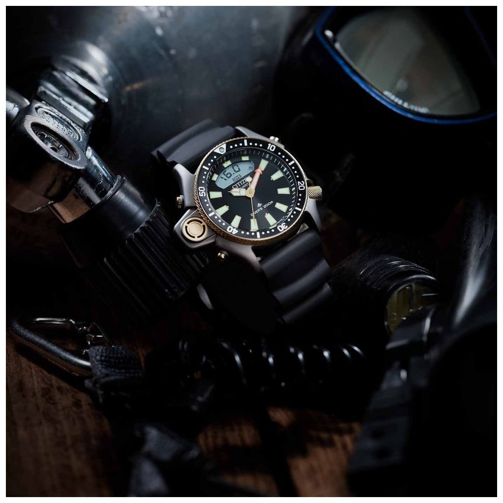 ZEGAREK CITIZEN PROMASTER AQUALAND LIMITED EDITION