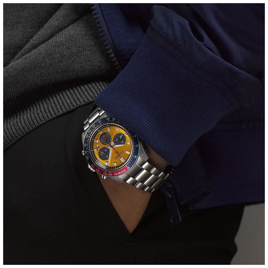 ZEGAREK SEIKO PROSPEX SPEEDTIMER SOLAR CHRONOGRAPH