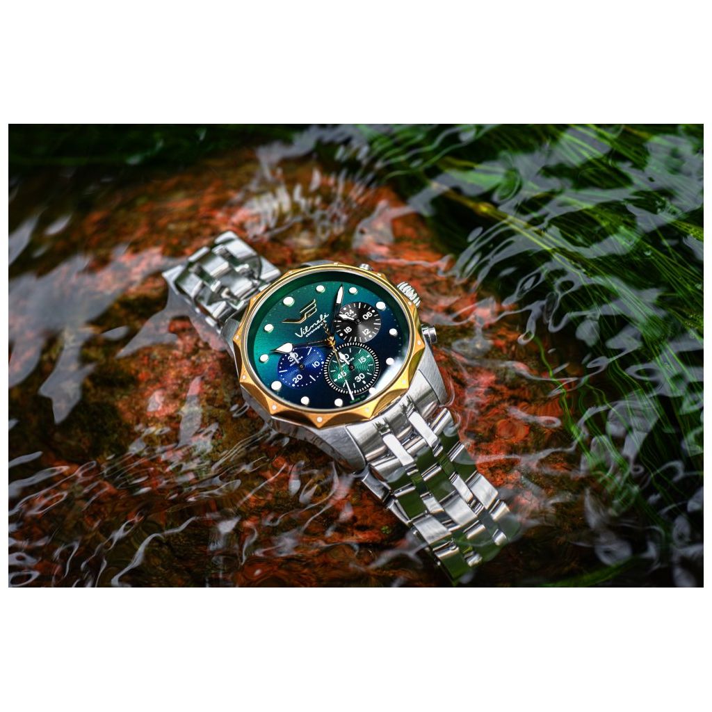 ZEGAREK VOSTOK EUROPE VILNELE CHRONO SET