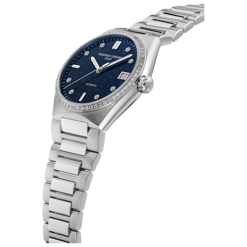 ZEGAREK FREDERIQUE CONSTANT HIGHLIFE LADIES AUTOMATIC SPARKLING