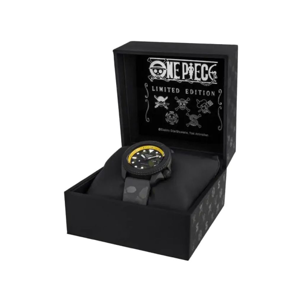 ZEGAREK SEIKO 5 SPORTS ONE PIECE SANJI LIMITED EDITION