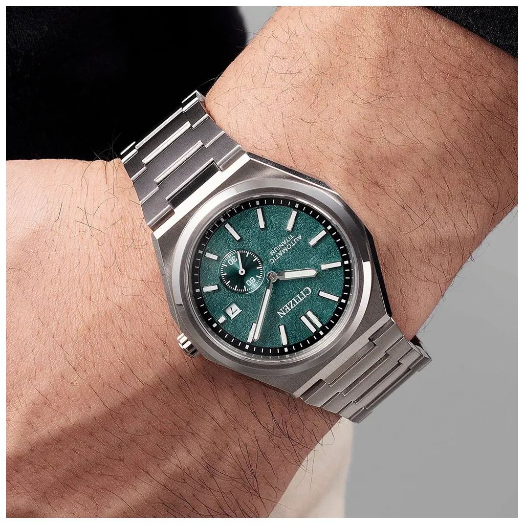ZEGAREK CITIZEN ZENSHIN SUPER TITANIUM AUTOMATIC