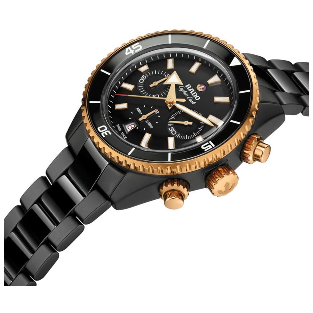 ZEGAREK RADO CAPTAIN COOK AUTOMATIC CHRONOGRAPH