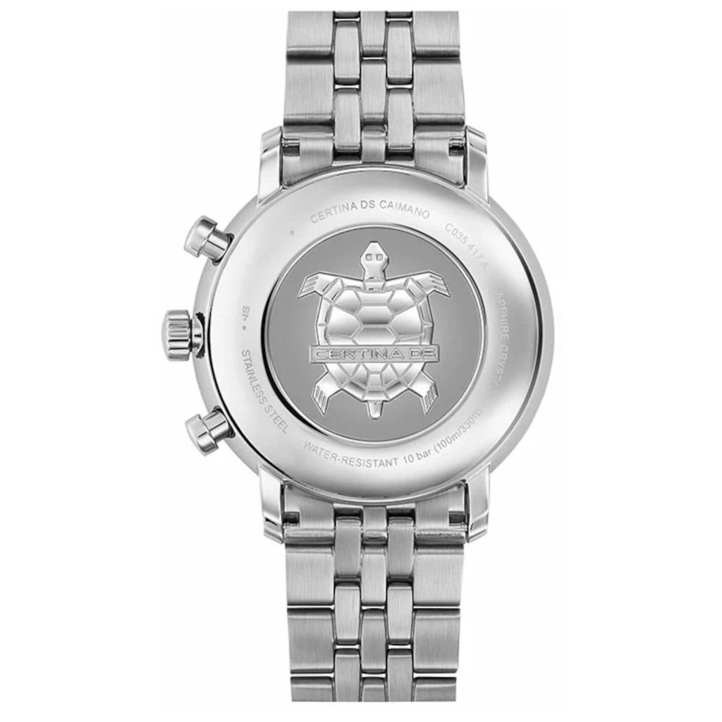ZEGAREK CERTINA DS Caimano Chronograph