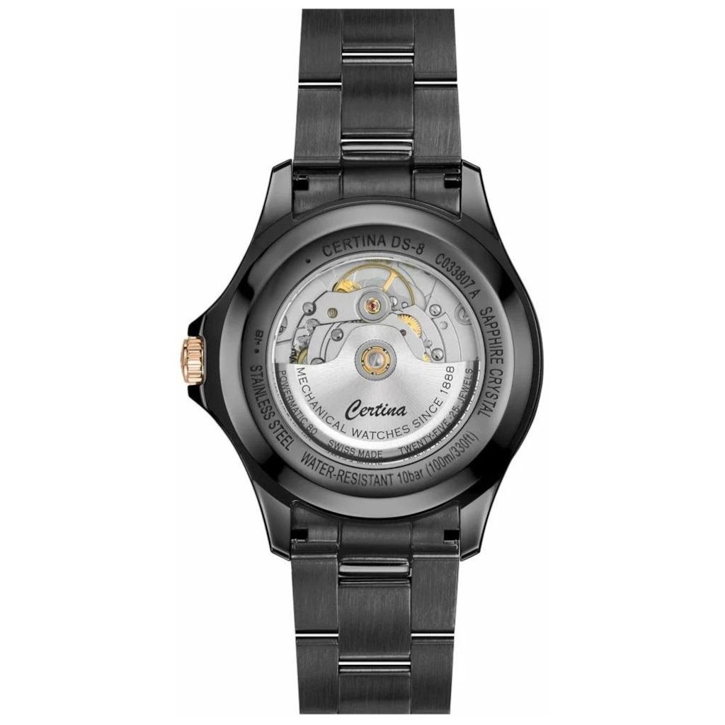 ZEGAREK CERTINA DS-8 Powermatic 80 40,5mm