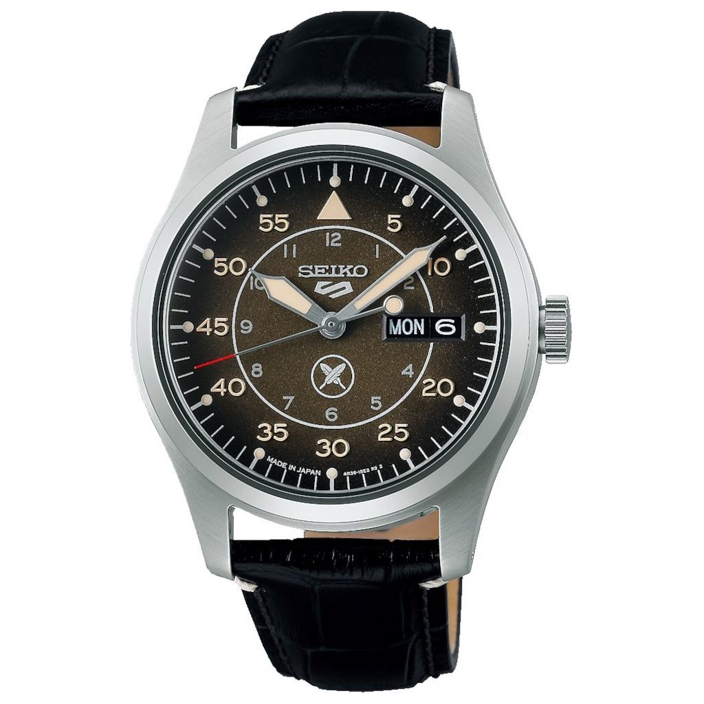 ZEGAREK SEIKO 5 Sports x Yuto Horigome Limited Edition IV