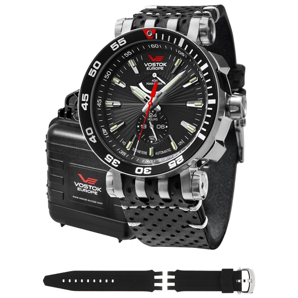 ZEGAREK VOSTOK EUROPE ENERGIA ROCKET AUTOMATIC
