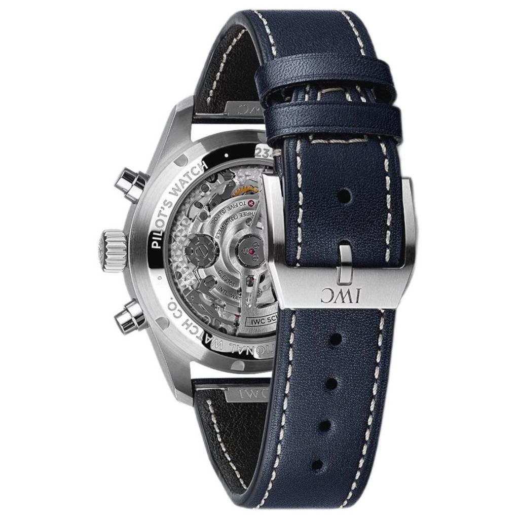 ZEGAREK IWC SCHAFFHAUSEN PILOT'S WATCH CHRONOGRAPH