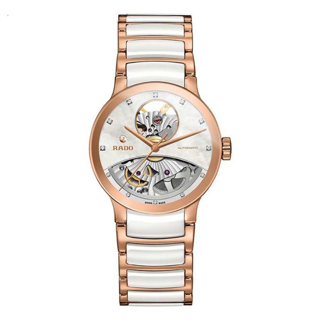 ZEGAREK RADO Centrix Automatic Diamonds Open Heart