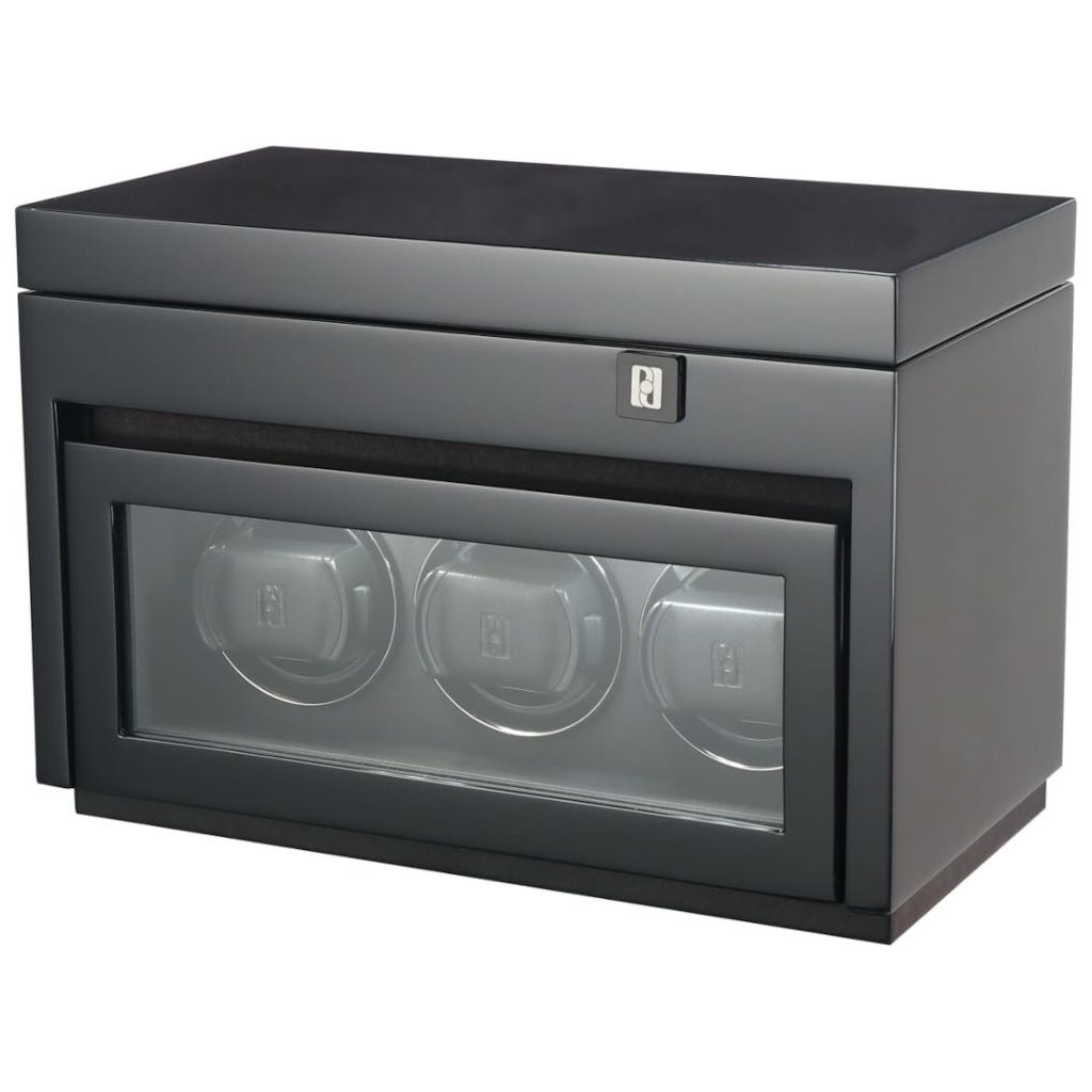 ROTOMAT PAUL DESIGN GENTLEMAN 3+5 BLACK HIGHGLOSS