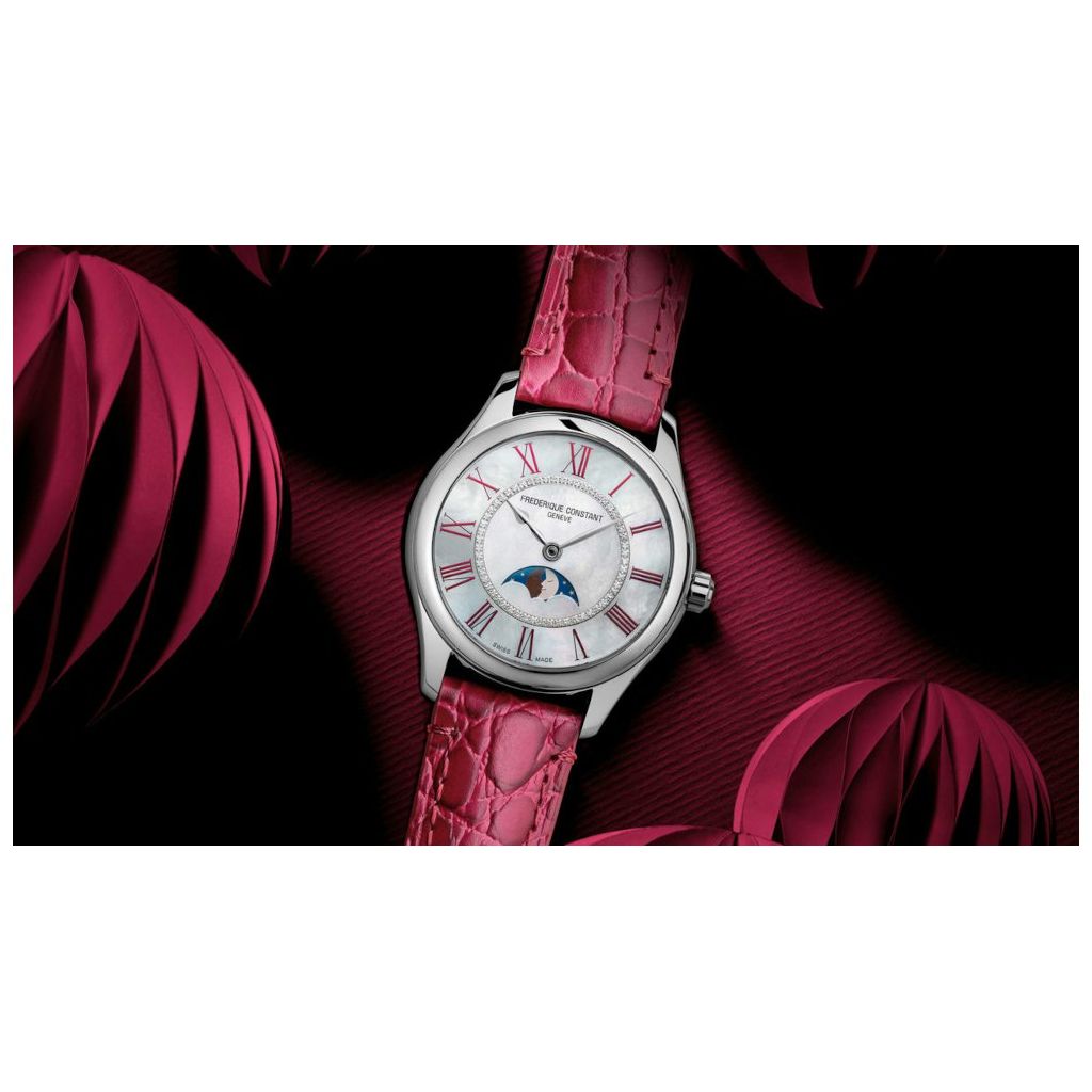 ZEGAREK FREDERIQUE CONSTANT CLASSICS ELEGANCE LUNA