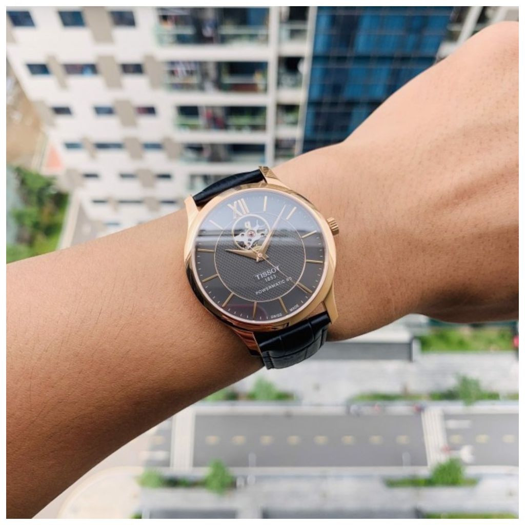 Tissot Tradition Powermatic 80 Open Heart