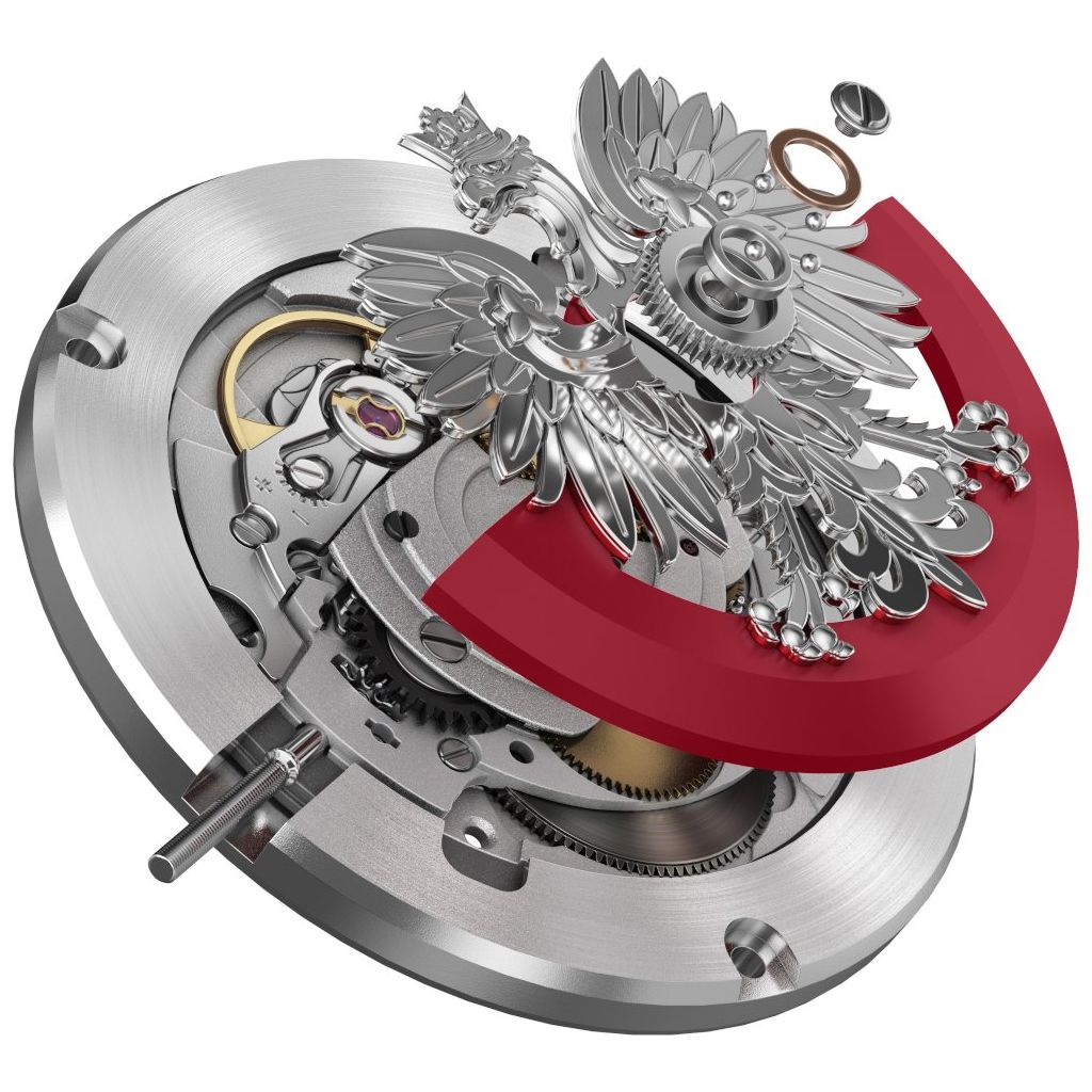 ZEGAREK AVIATOR DOUGLAS DAY-DATE MECA-41 POLSKA EDYCJA