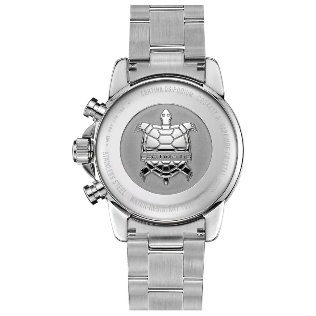ZEGAREK CERTINA DS Podium Chronograph 1/10 sec