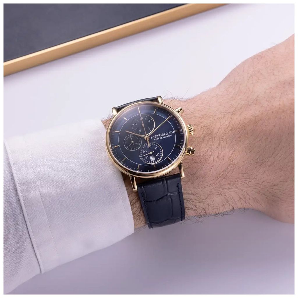 ZEGAREK HERBELIN INSPIRATION CHRONOGRAPH