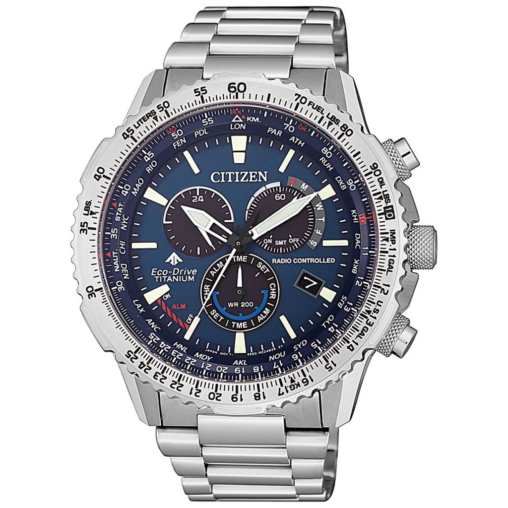 ZEGAREK CITIZEN PROMASTER SKY SUPER TITANIUM
