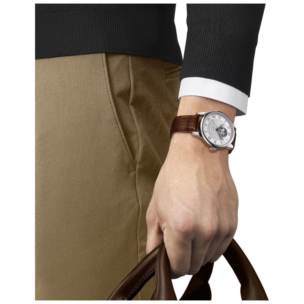 TISSOT LE LOCLE POWERMATIC 80 OPEN HEART