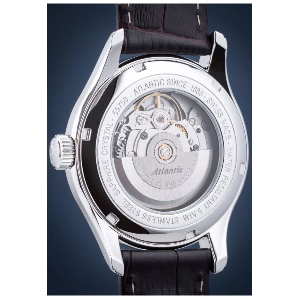 ZEGAREK ATLANTIC WORLDMASTER 1888 AUTOMATIC VINTAGE EDITION