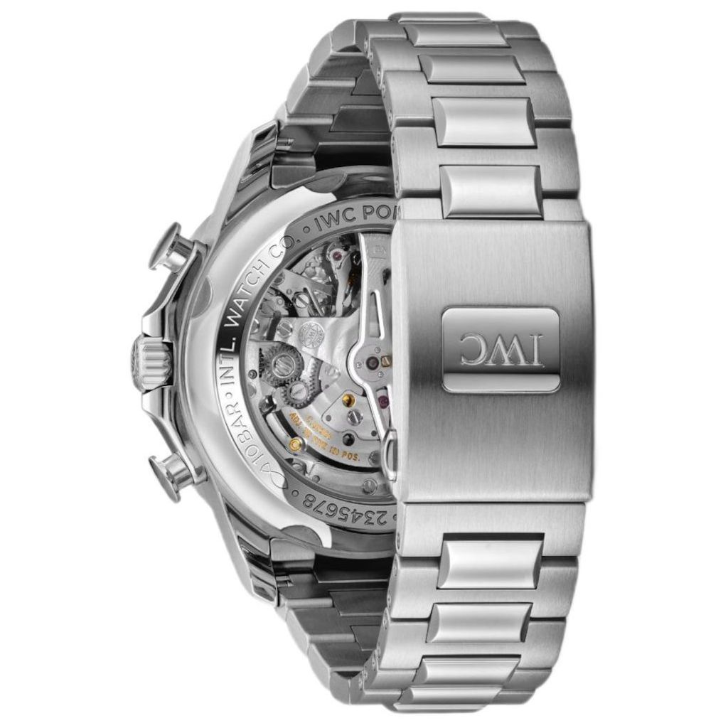 ZEGAREK IWC SCHAFFHAUSEN PORTUGIESER YACHT CLUB CHRONO