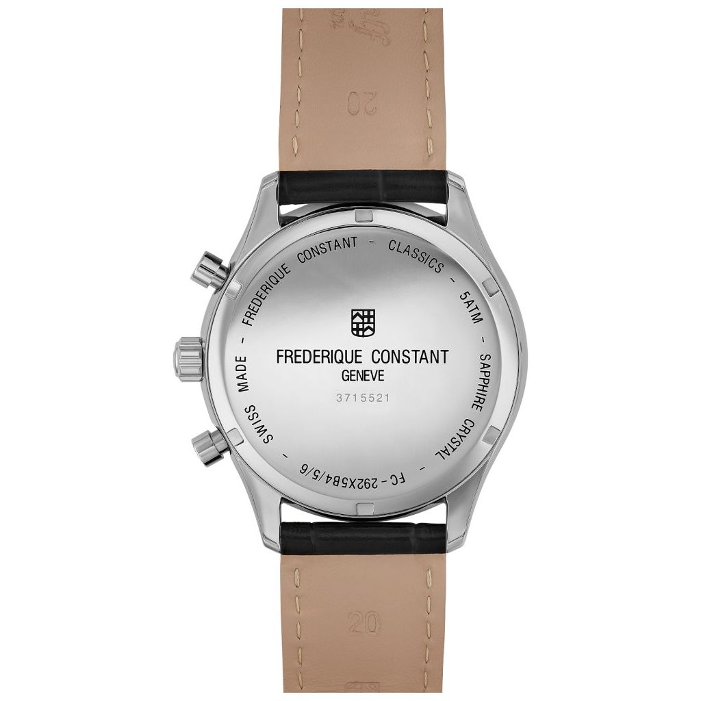 ZEGAREK FREDERIQUE CONSTANT CLASSICS QUARTZ CHRONOGRAPH