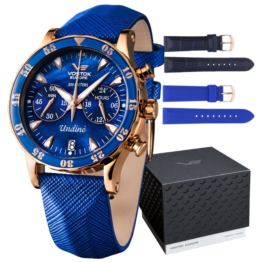 ZEGAREK VOSTOK EUROPE UNDINE CHRONO