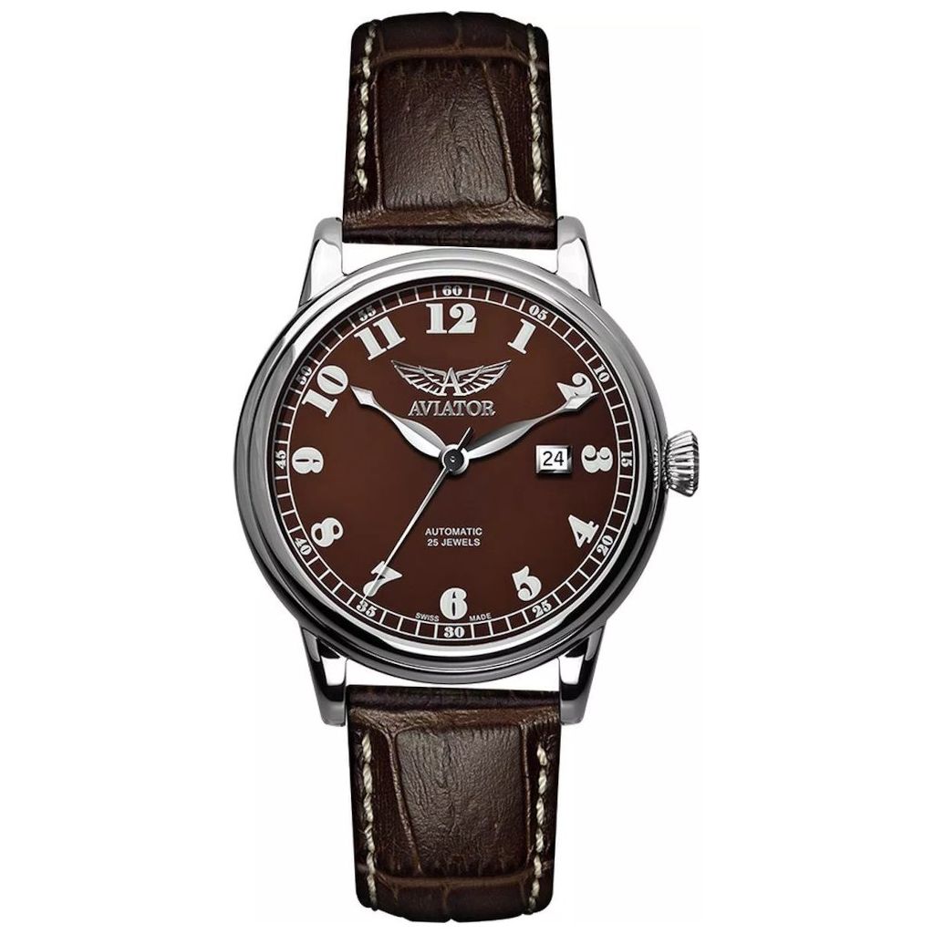 ZEGAREK AVIATOR DOUGLAS DATE AUTOMATIC