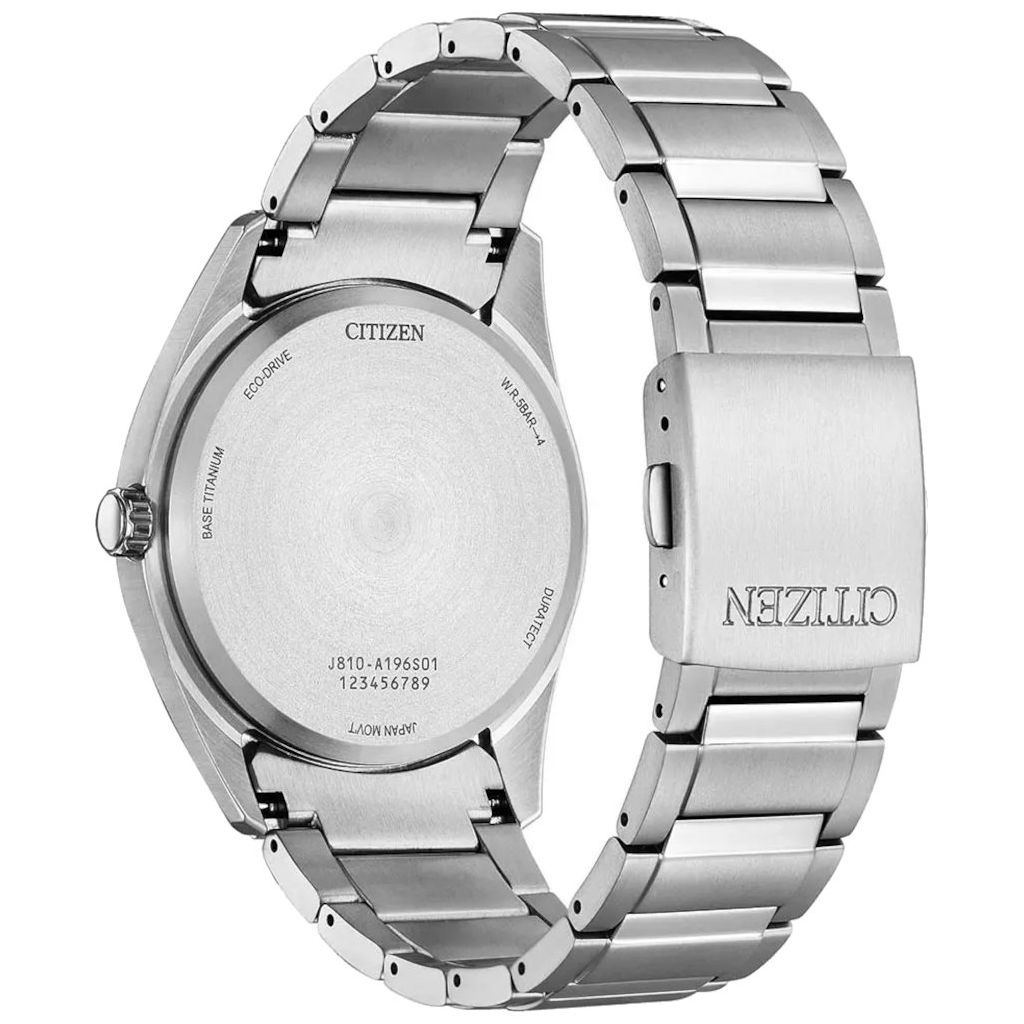 ZEGAREK CITIZEN Super Titanium