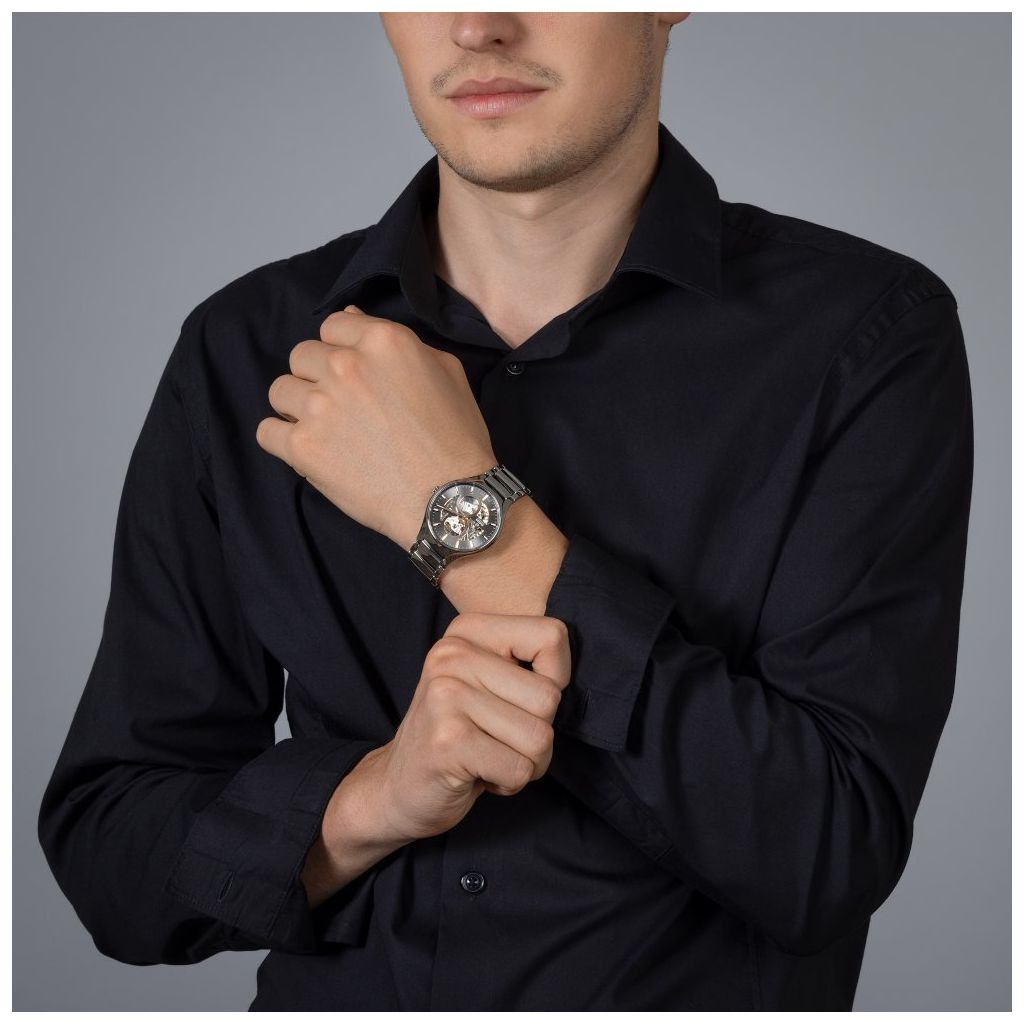 ZEGAREK RADO True Round Automatic Open Heart