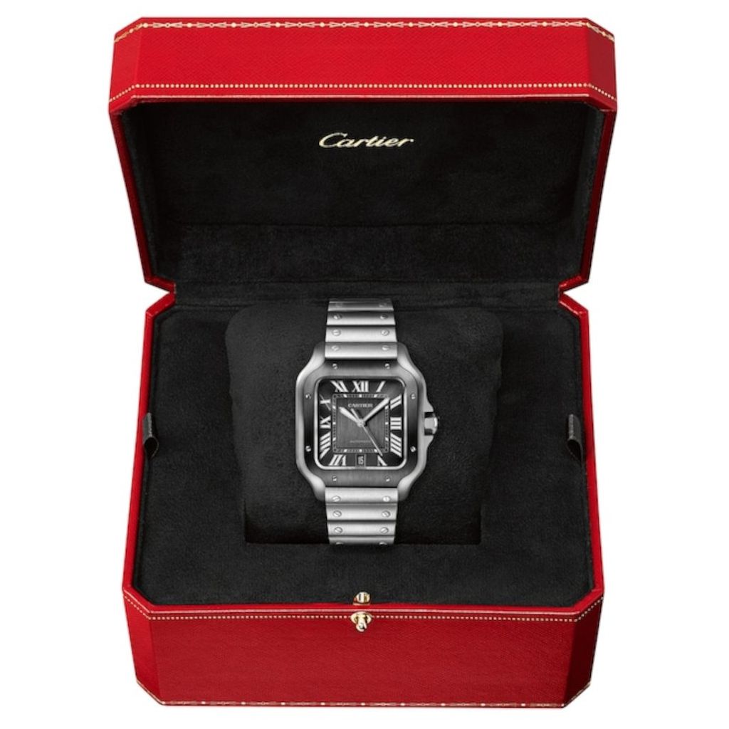 ZEGAREK CARTIER Santos de Cartier