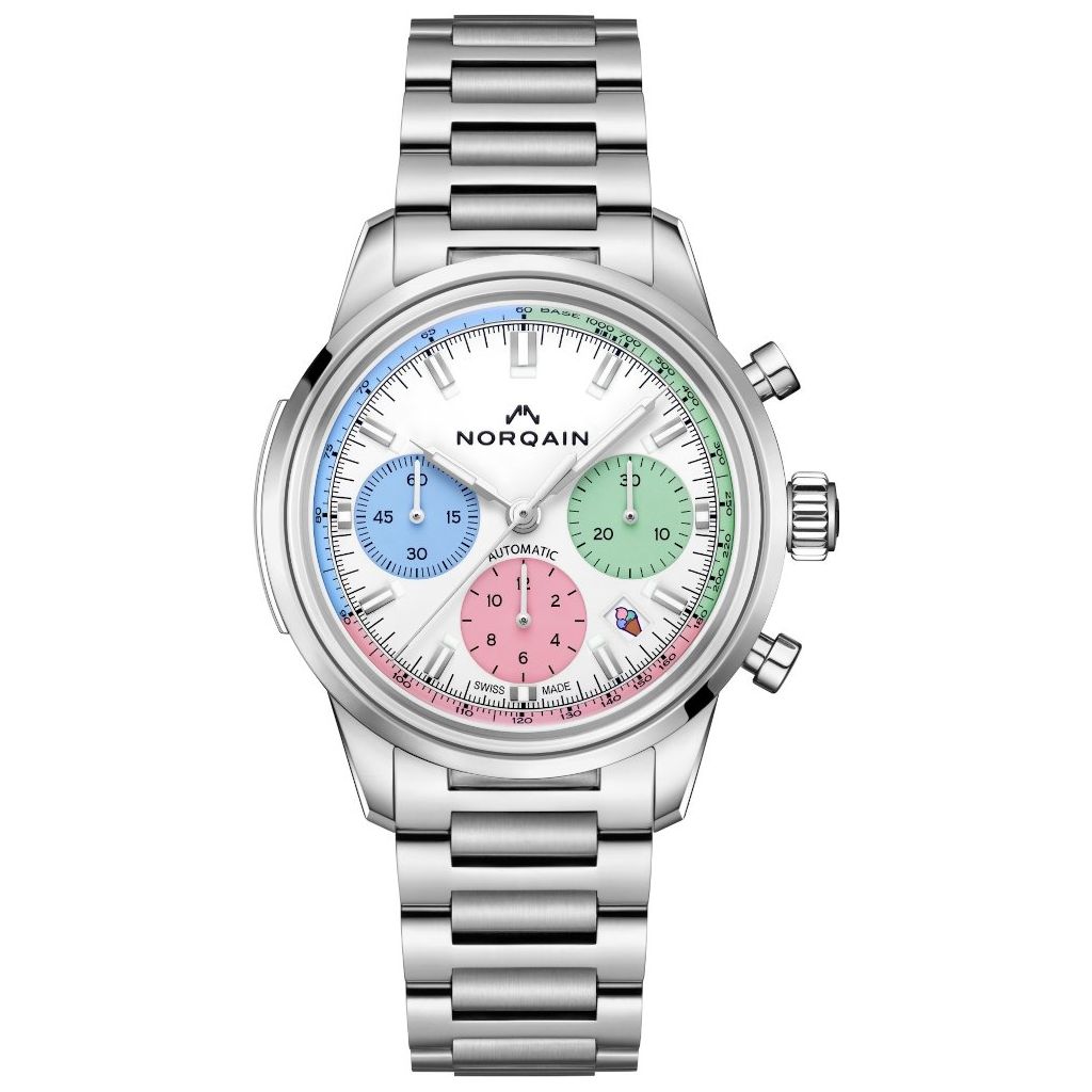 ZEGAREK NORQAIN FREEDOM CHRONOGRAPH 'ENJOY LIFE' SPECIAL EDITION