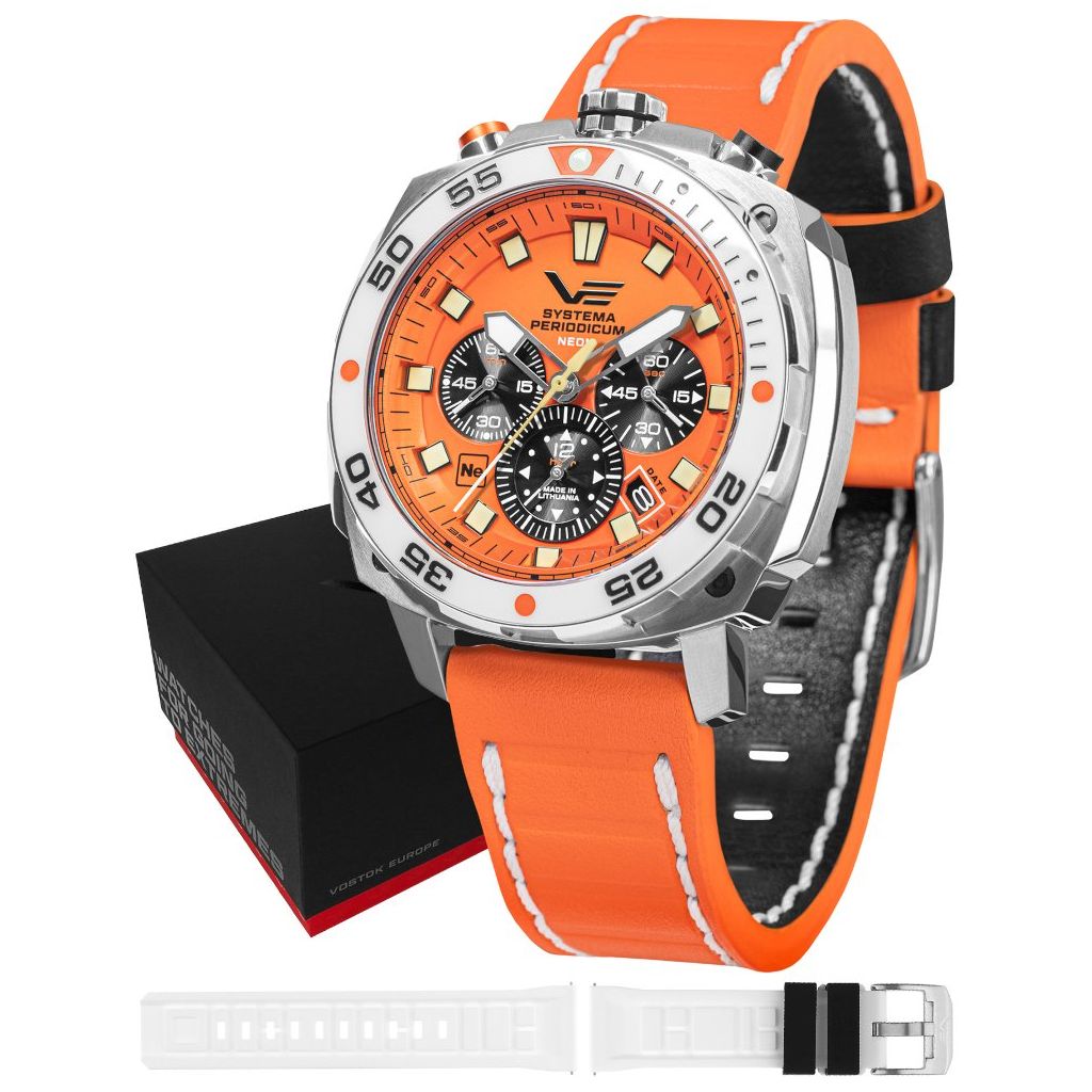 ZEGAREK VOSTOK EUROPE SYSTEMA PERIODICUM NEON