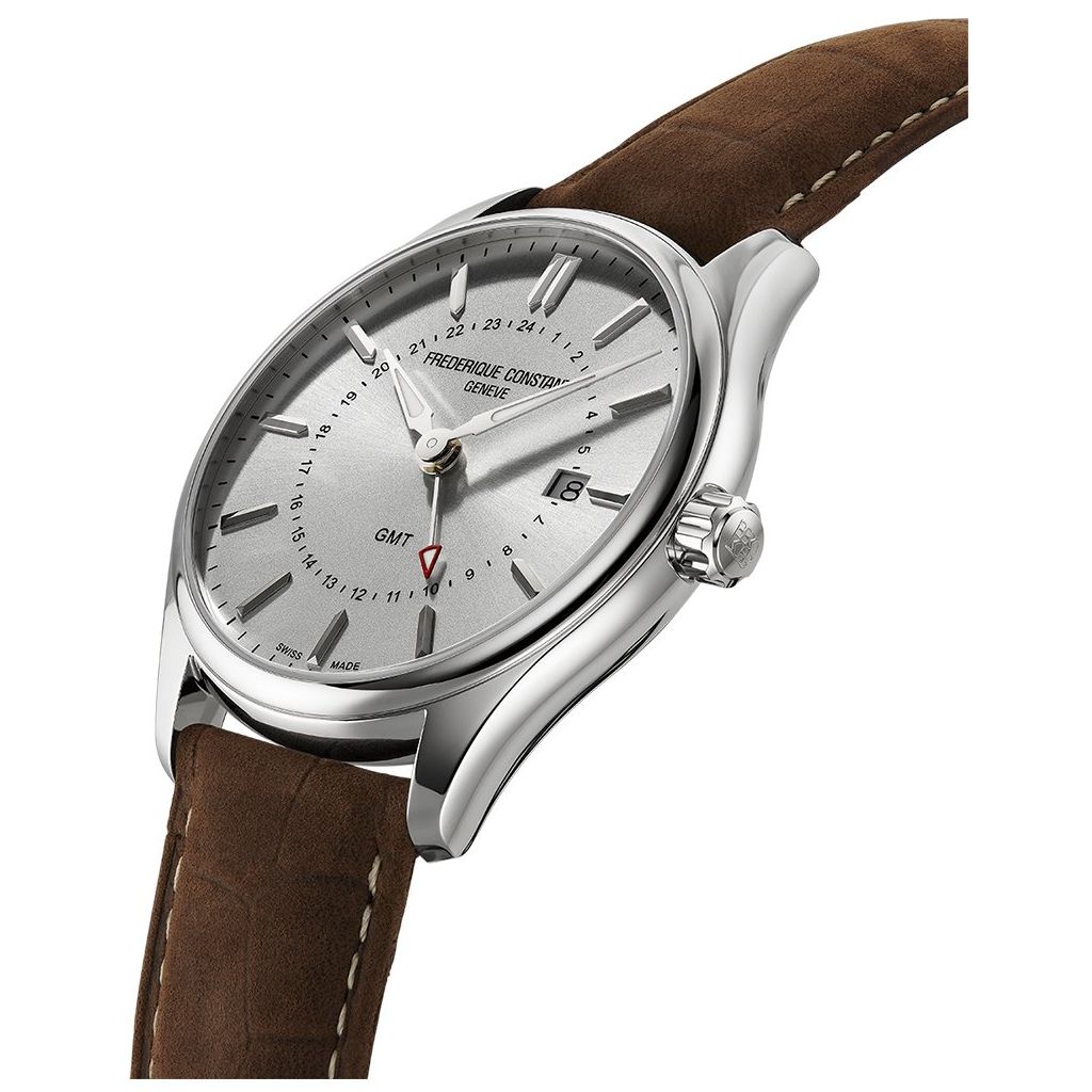 ZEGAREK FREDERIQUE CONSTANT CLASSICS QUARTZ GMT