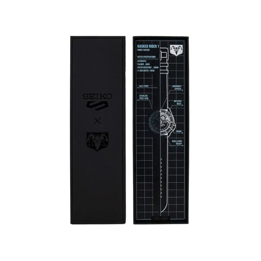 ZEGAREK SEIKO 5 SPORTS MASKED RIDER LIMITED EDITION
