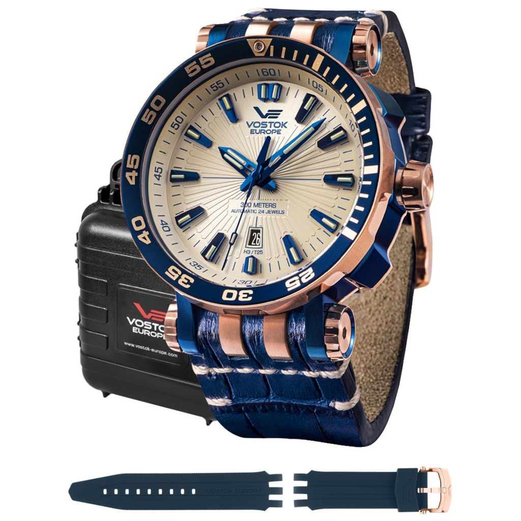 ZEGAREK VOSTOK EUROPE ENERGIA ROCKET AUTOMATIC