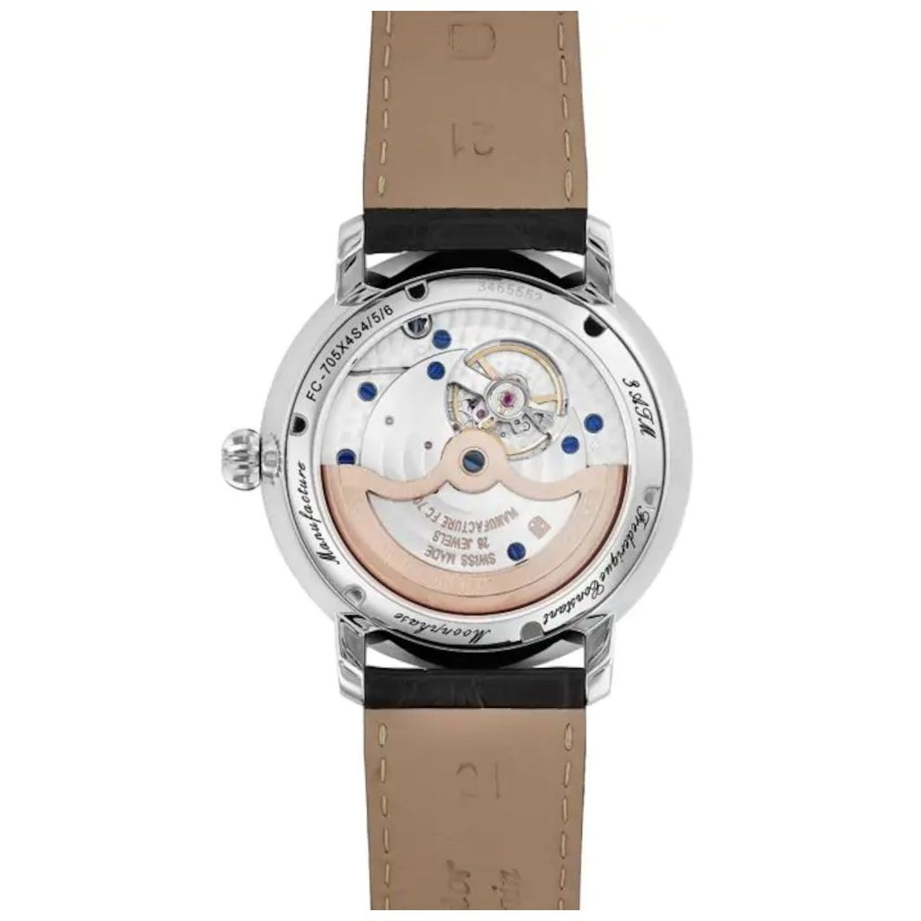 ZEGAREK FREDERIQUE CONSTANT MANUFACTURE SLIMLINE MOONPHASE