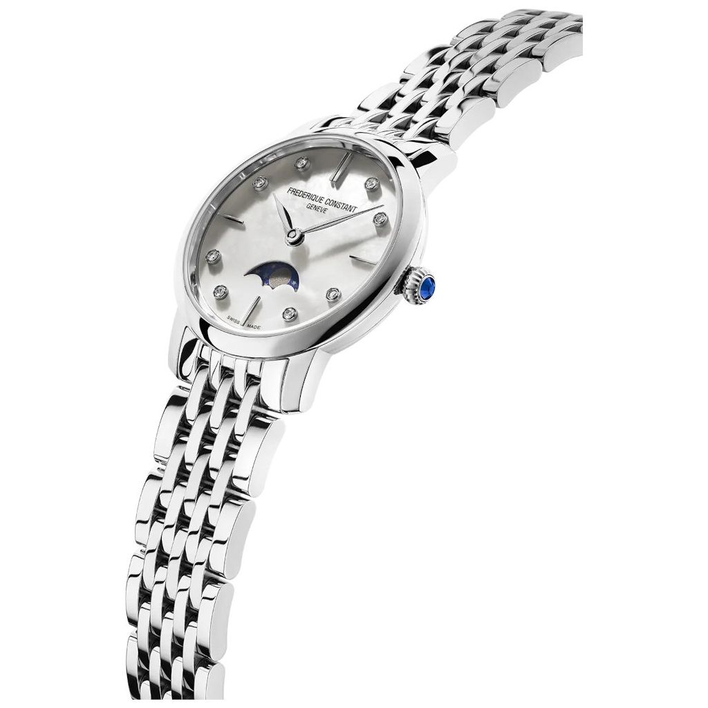 ZEGAREK FREDERIQUE CONSTANT CLASSICS SLIMLINE LADIES MOONPHASE